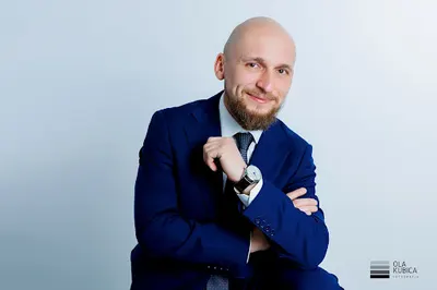 Adwokat i Doradca Restrukturyzacyjny Grzegorz Czub